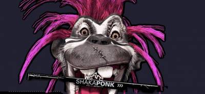 logo Shaka Ponk